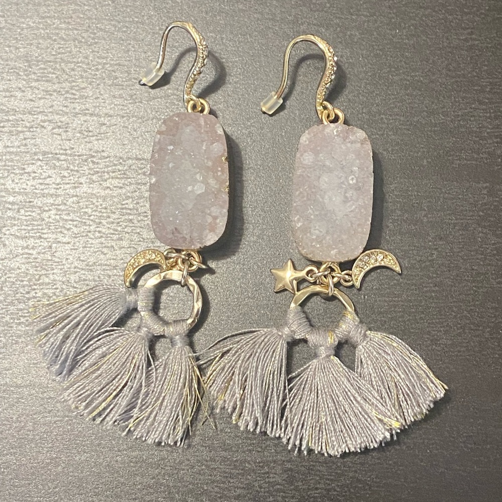 Chloe + Isabel Dreams of Provence Tassel Earrings